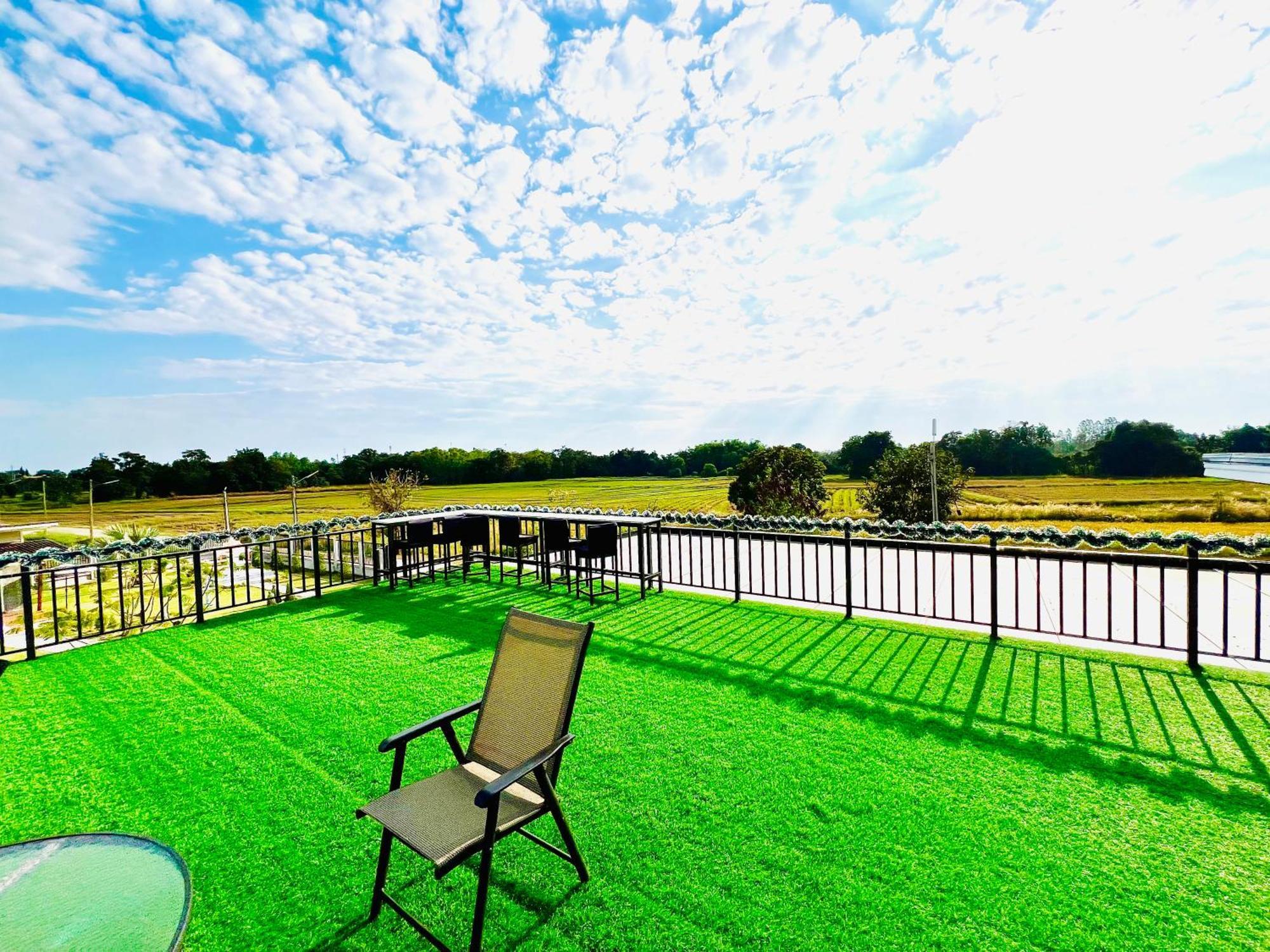 Farm View Resort @Uthai Thani ฟาร์มวิว รีสอร์ท อุทัยธานี Nong Khayang Luaran gambar