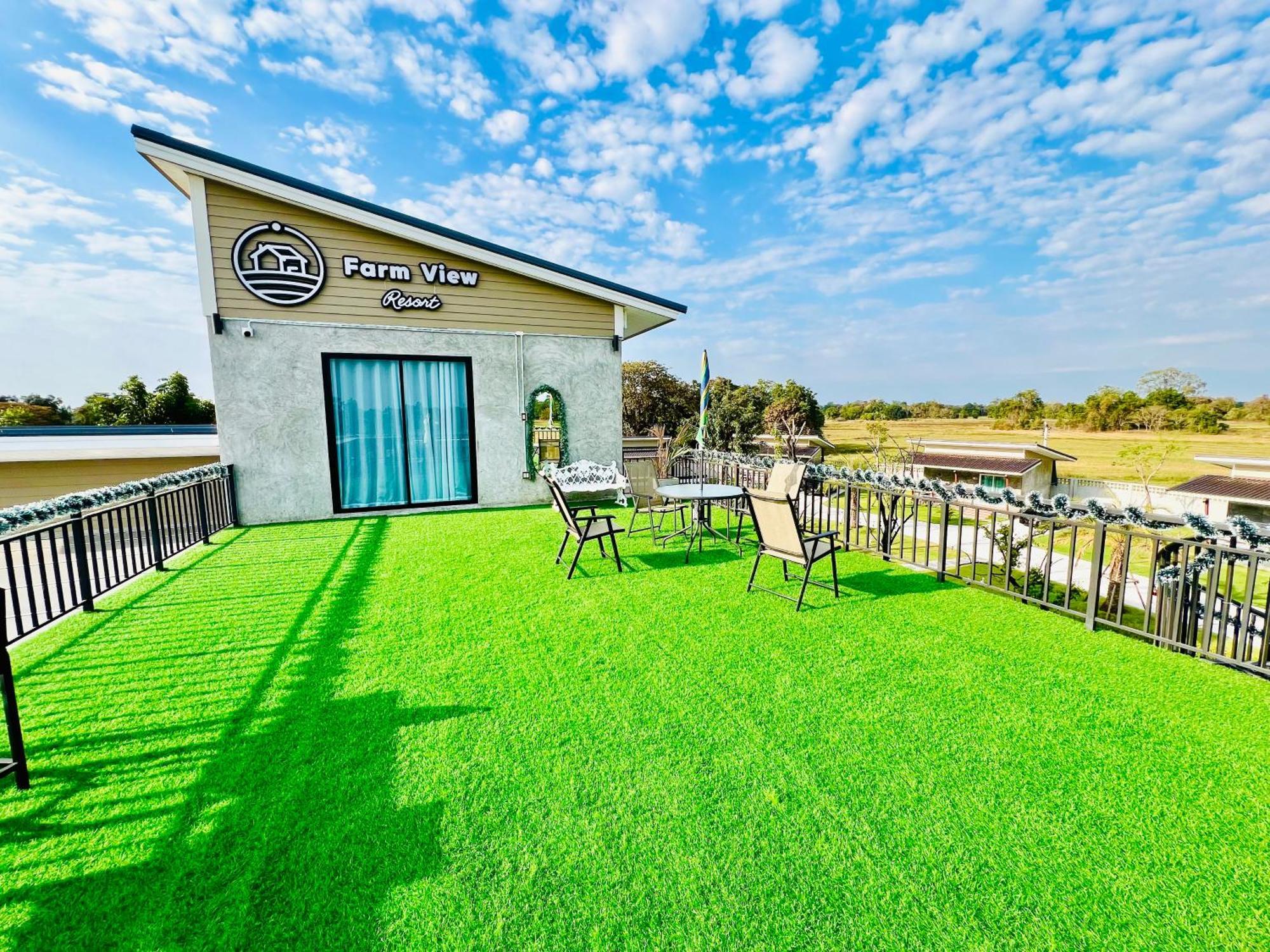 Farm View Resort @Uthai Thani ฟาร์มวิว รีสอร์ท อุทัยธานี Nong Khayang Luaran gambar