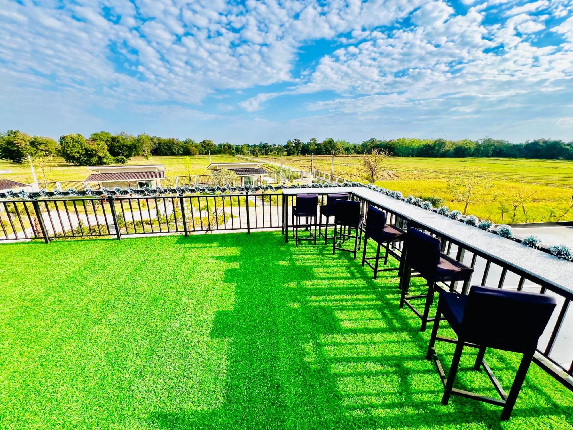 Farm View Resort @Uthai Thani ฟาร์มวิว รีสอร์ท อุทัยธานี Nong Khayang Luaran gambar