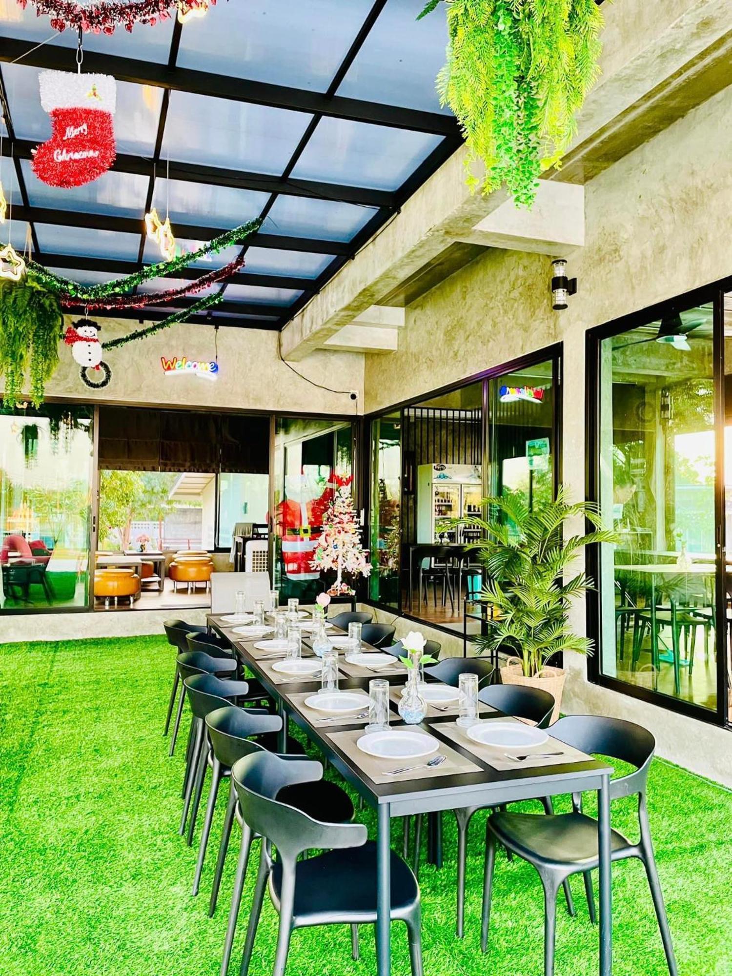 Farm View Resort @Uthai Thani ฟาร์มวิว รีสอร์ท อุทัยธานี Nong Khayang Luaran gambar
