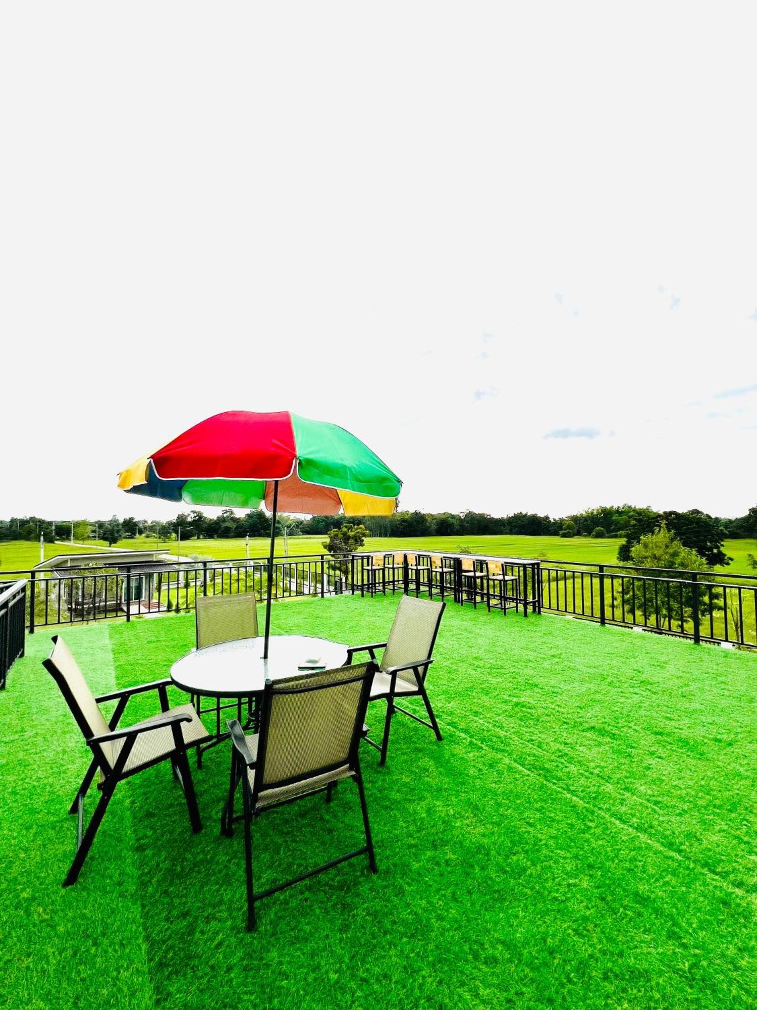 Farm View Resort @Uthai Thani ฟาร์มวิว รีสอร์ท อุทัยธานี Nong Khayang Luaran gambar