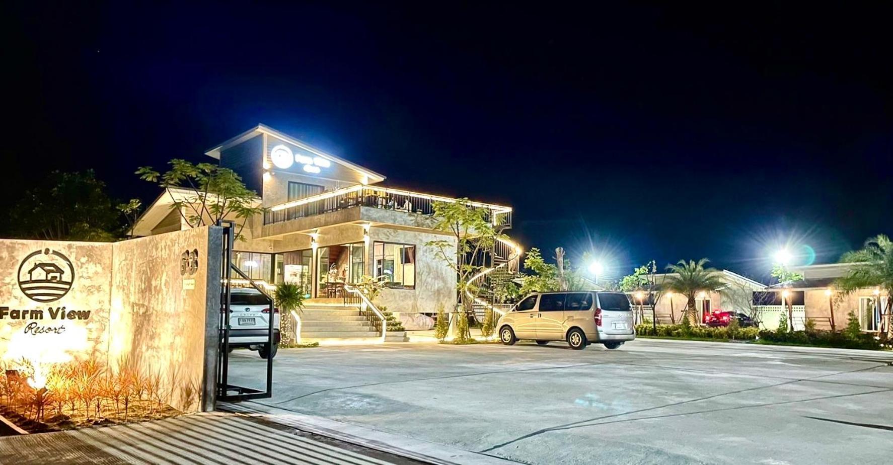 Farm View Resort @Uthai Thani ฟาร์มวิว รีสอร์ท อุทัยธานี Nong Khayang Luaran gambar