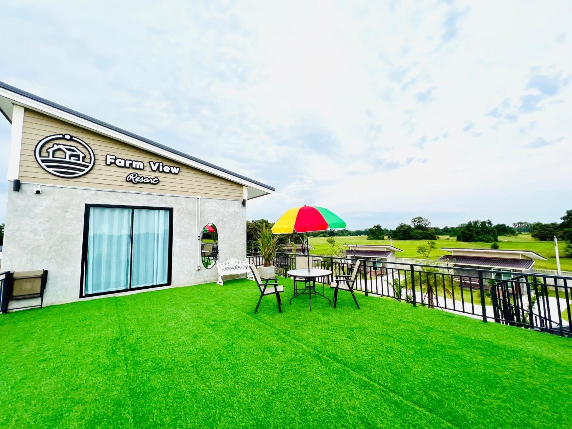 Farm View Resort @Uthai Thani ฟาร์มวิว รีสอร์ท อุทัยธานี Nong Khayang Luaran gambar
