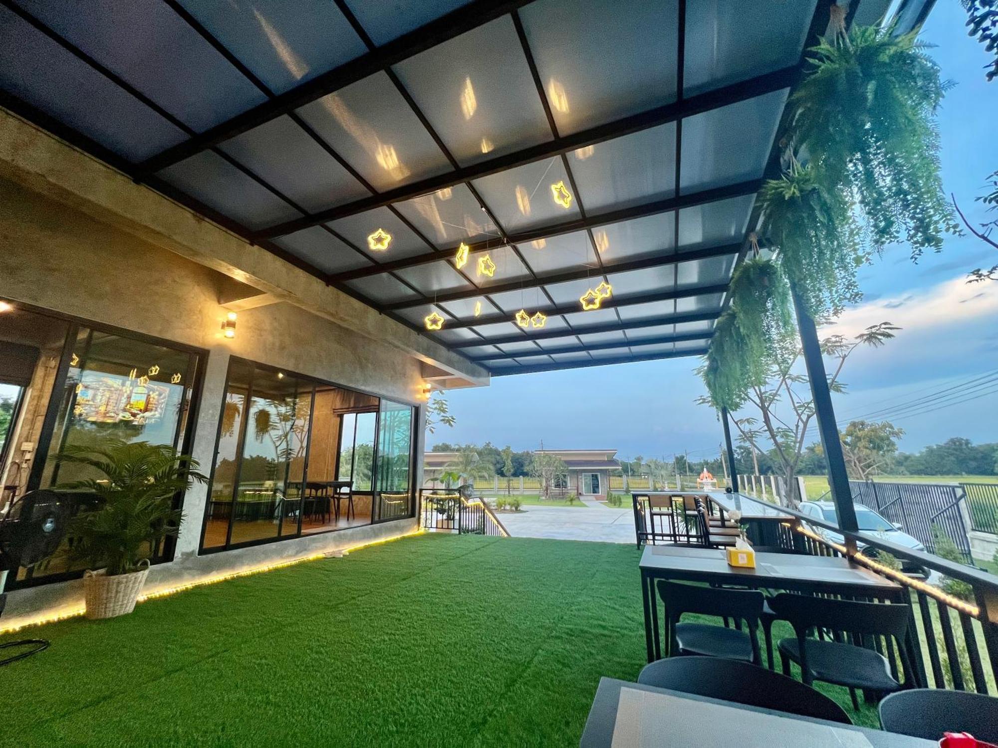 Farm View Resort @Uthai Thani ฟาร์มวิว รีสอร์ท อุทัยธานี Nong Khayang Luaran gambar