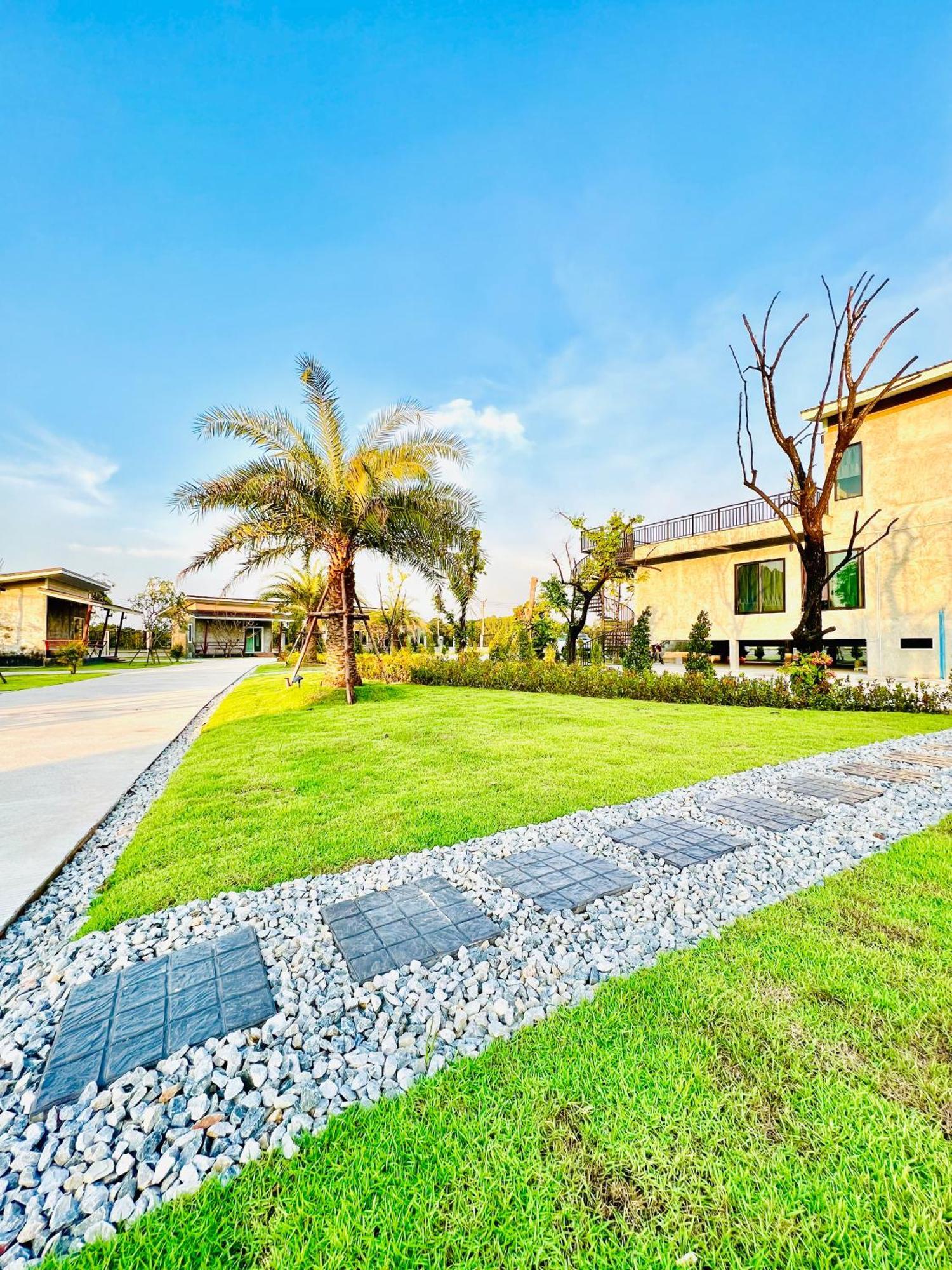 Farm View Resort @Uthai Thani ฟาร์มวิว รีสอร์ท อุทัยธานี Nong Khayang Luaran gambar
