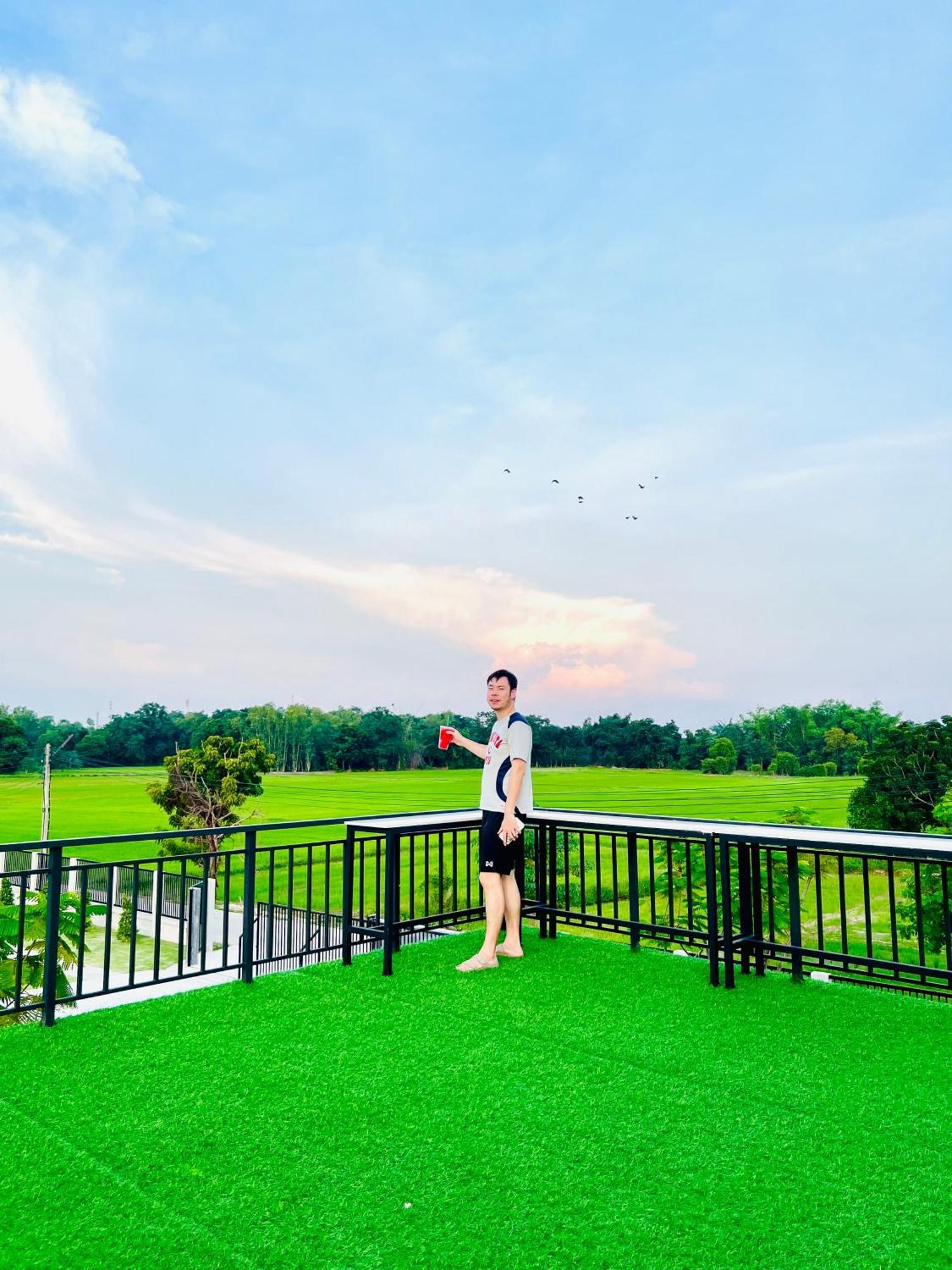 Farm View Resort @Uthai Thani ฟาร์มวิว รีสอร์ท อุทัยธานี Nong Khayang Luaran gambar