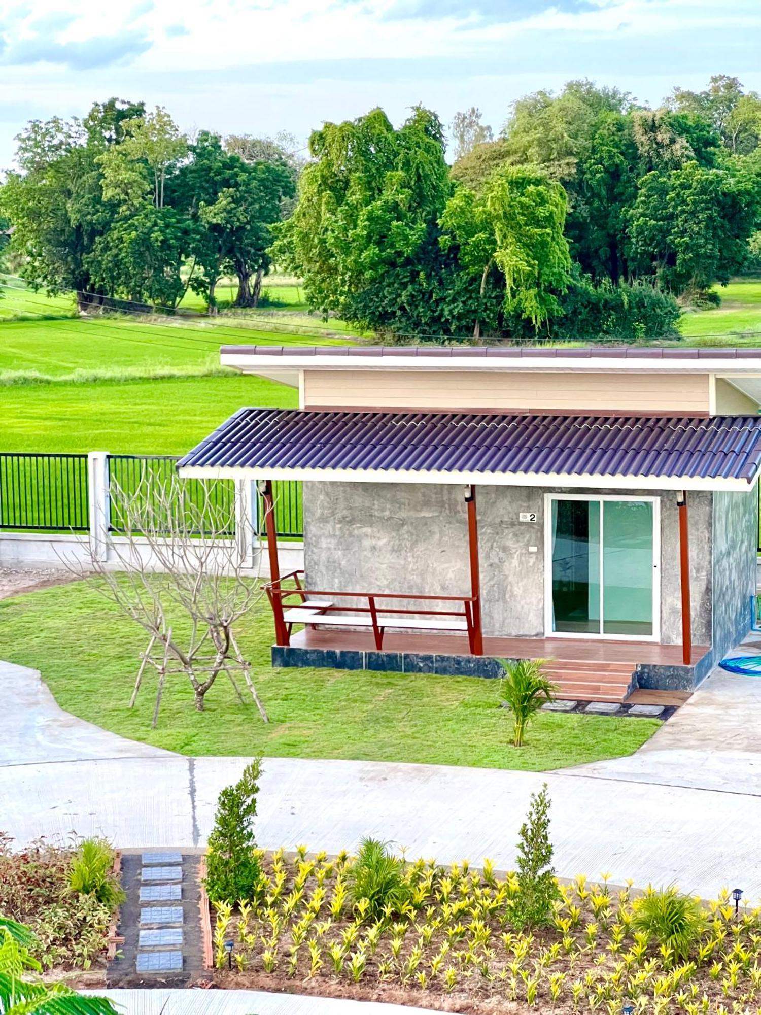 Farm View Resort @Uthai Thani ฟาร์มวิว รีสอร์ท อุทัยธานี Nong Khayang Luaran gambar