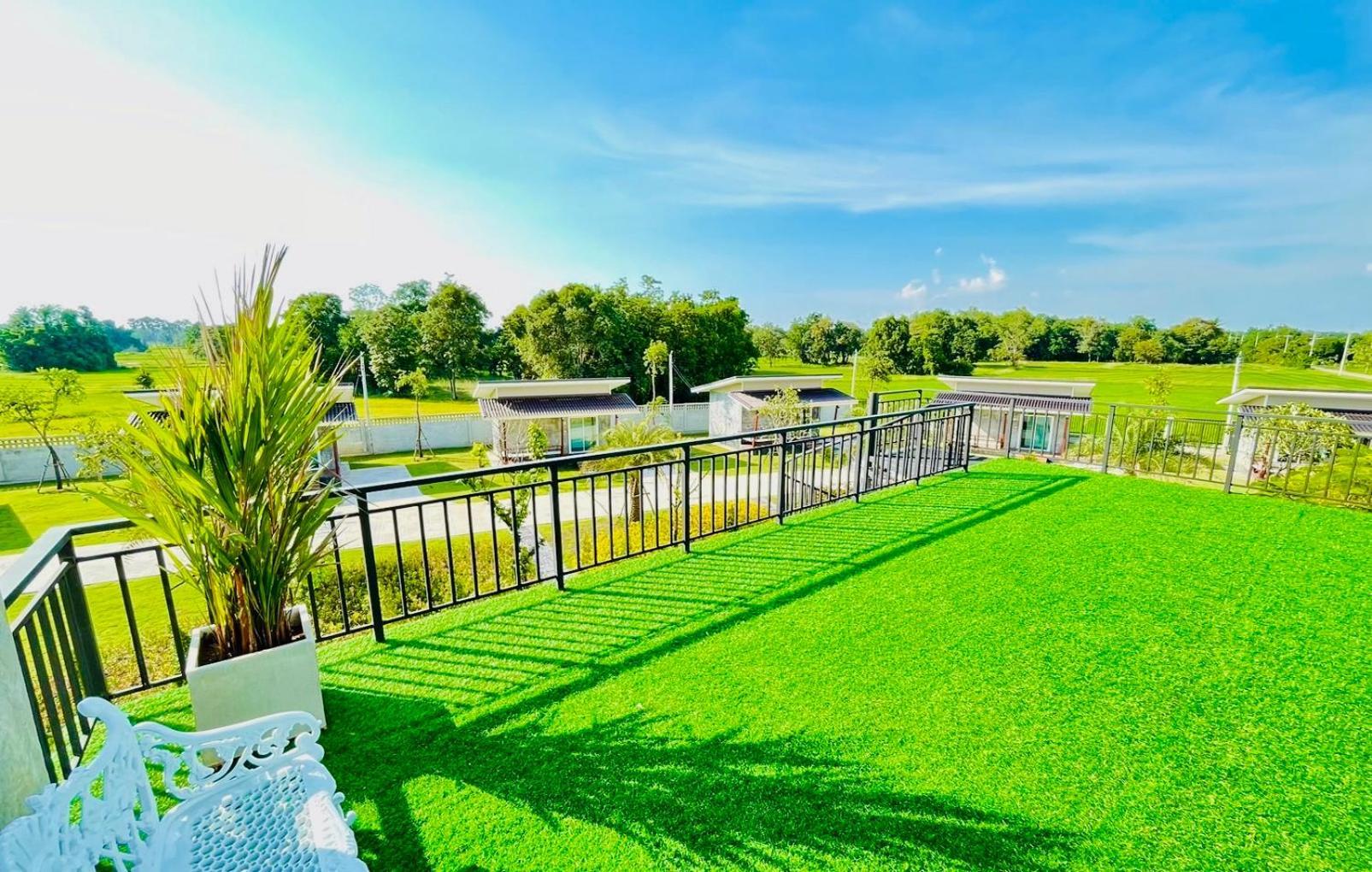 Farm View Resort @Uthai Thani ฟาร์มวิว รีสอร์ท อุทัยธานี Nong Khayang Luaran gambar